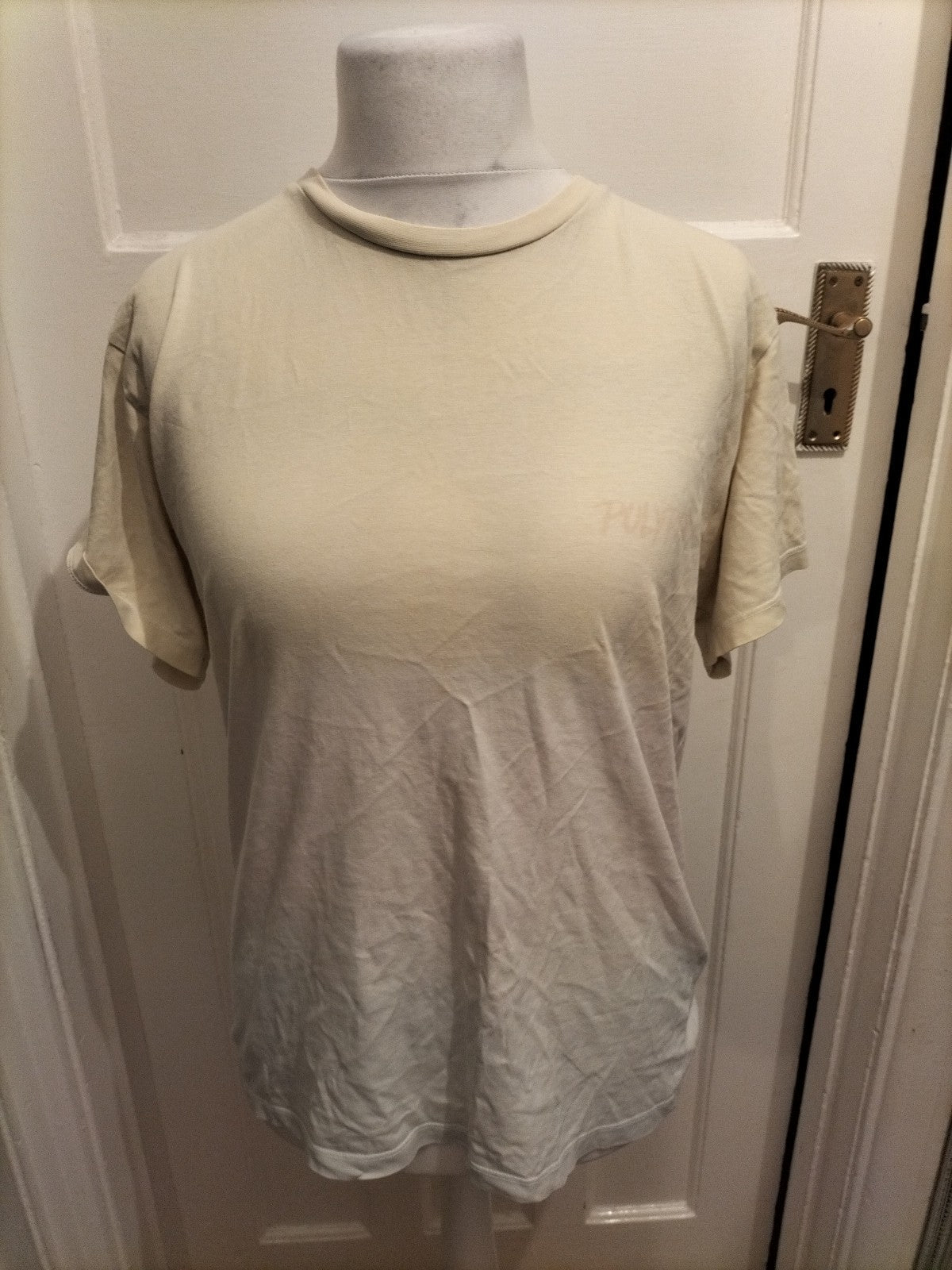 Ladies Polypop Size Small Multi Dye Short Sleeved Tshirt