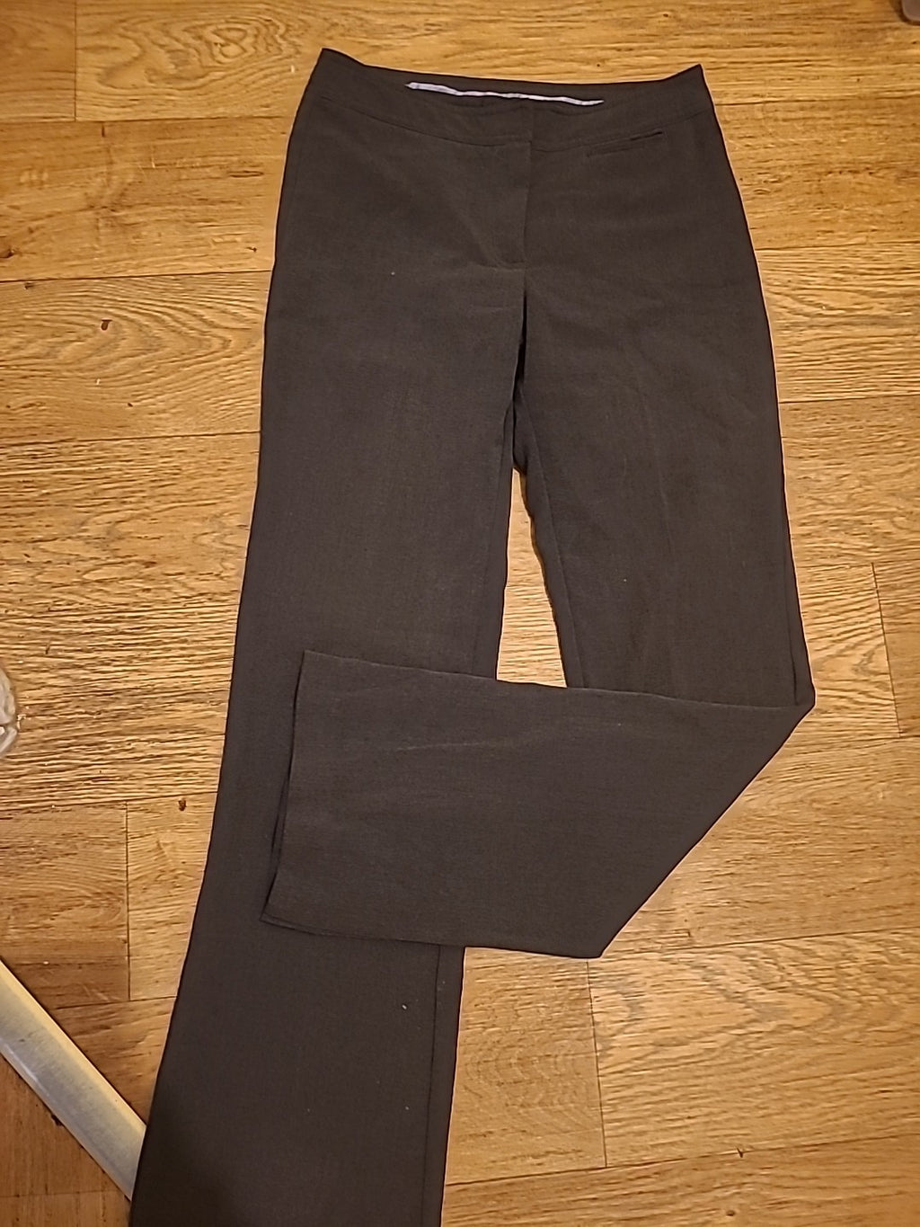Ladies Trutex Size 24R Grey Trousers