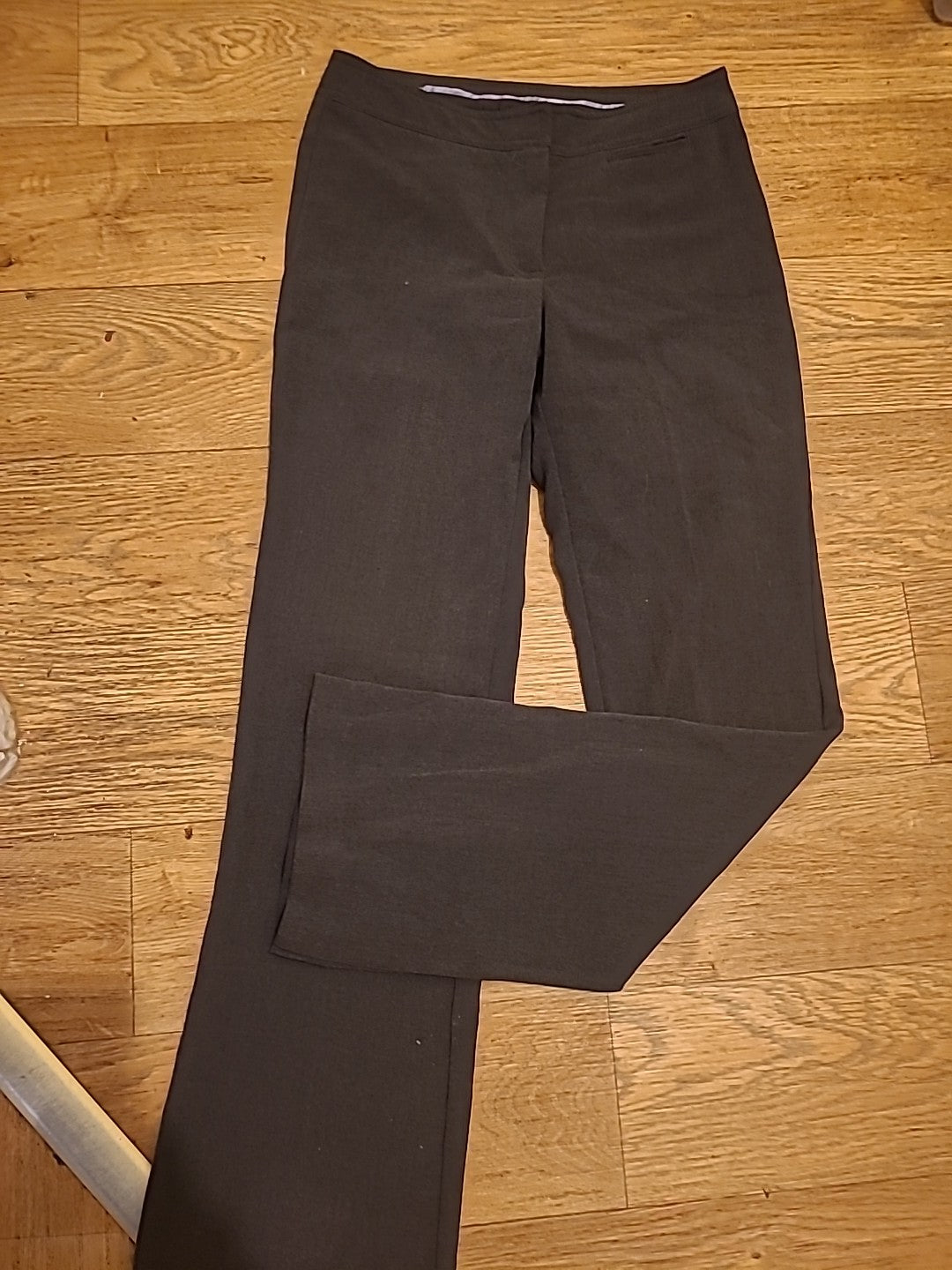 Ladies Trutex Size 24R Grey Trousers