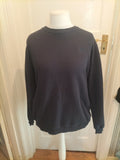 Mens Kandor Size 2XL Navy Premium Pullover Jumper