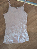 Zara 13-14 Years Pale Pink Sleeveless T-shirt
