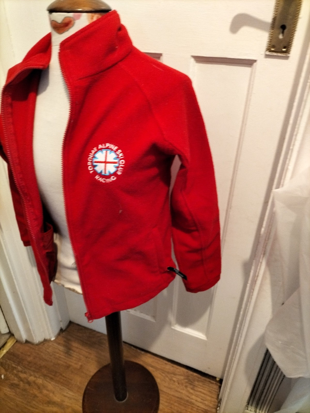 Boys Regatta Age 11-12 Years Red Zip Through Jacket