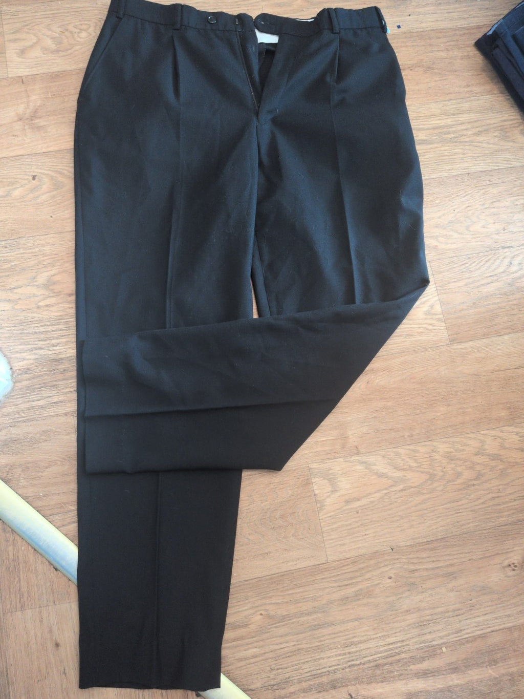Burton 36r Black Smart Trousers