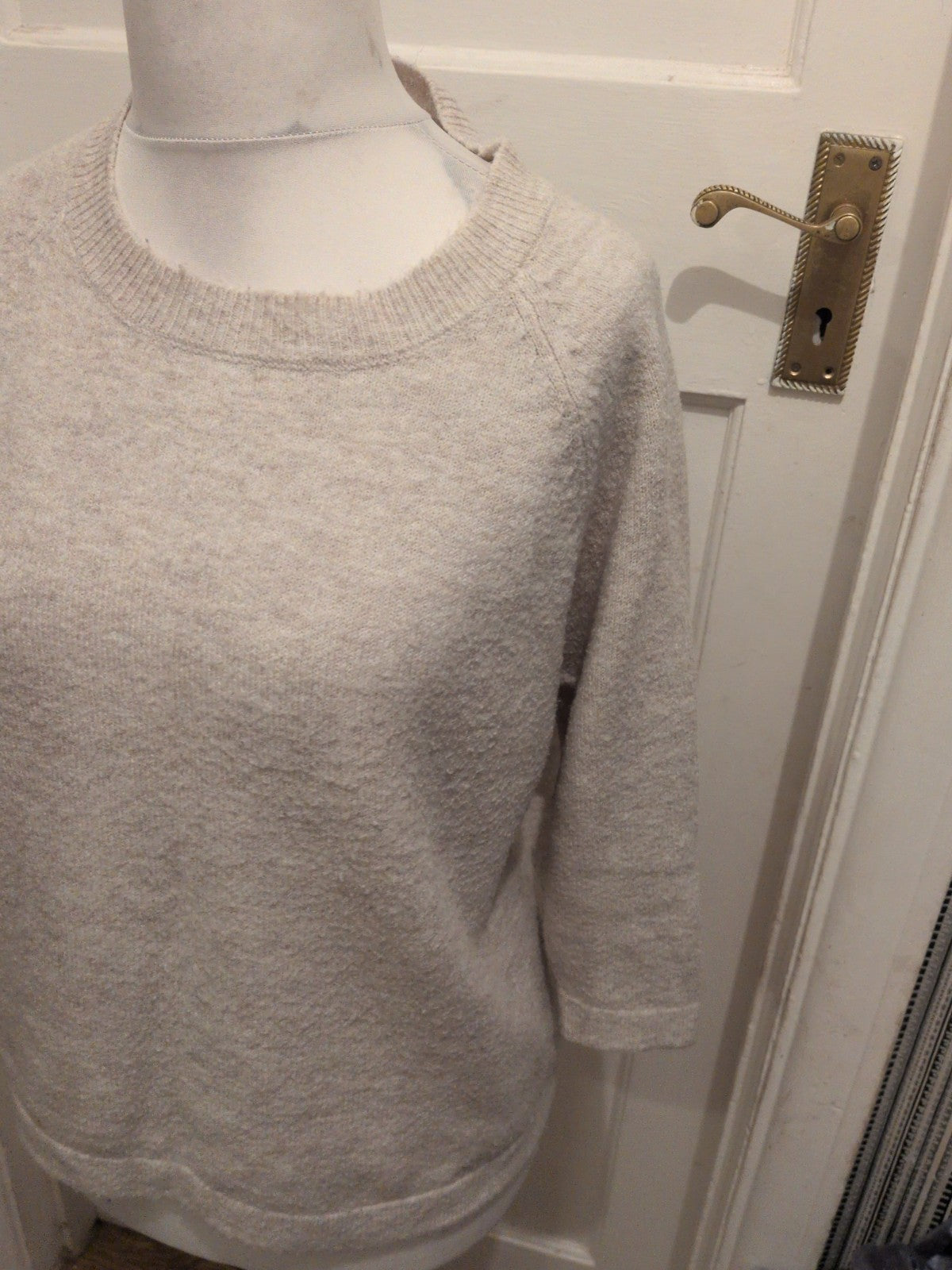 Tu 16 Neutral Long Sleeve Pullover Jumper