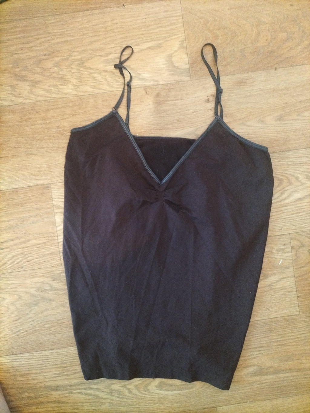 Ladies Size Medium Brown Sleeveless Cami