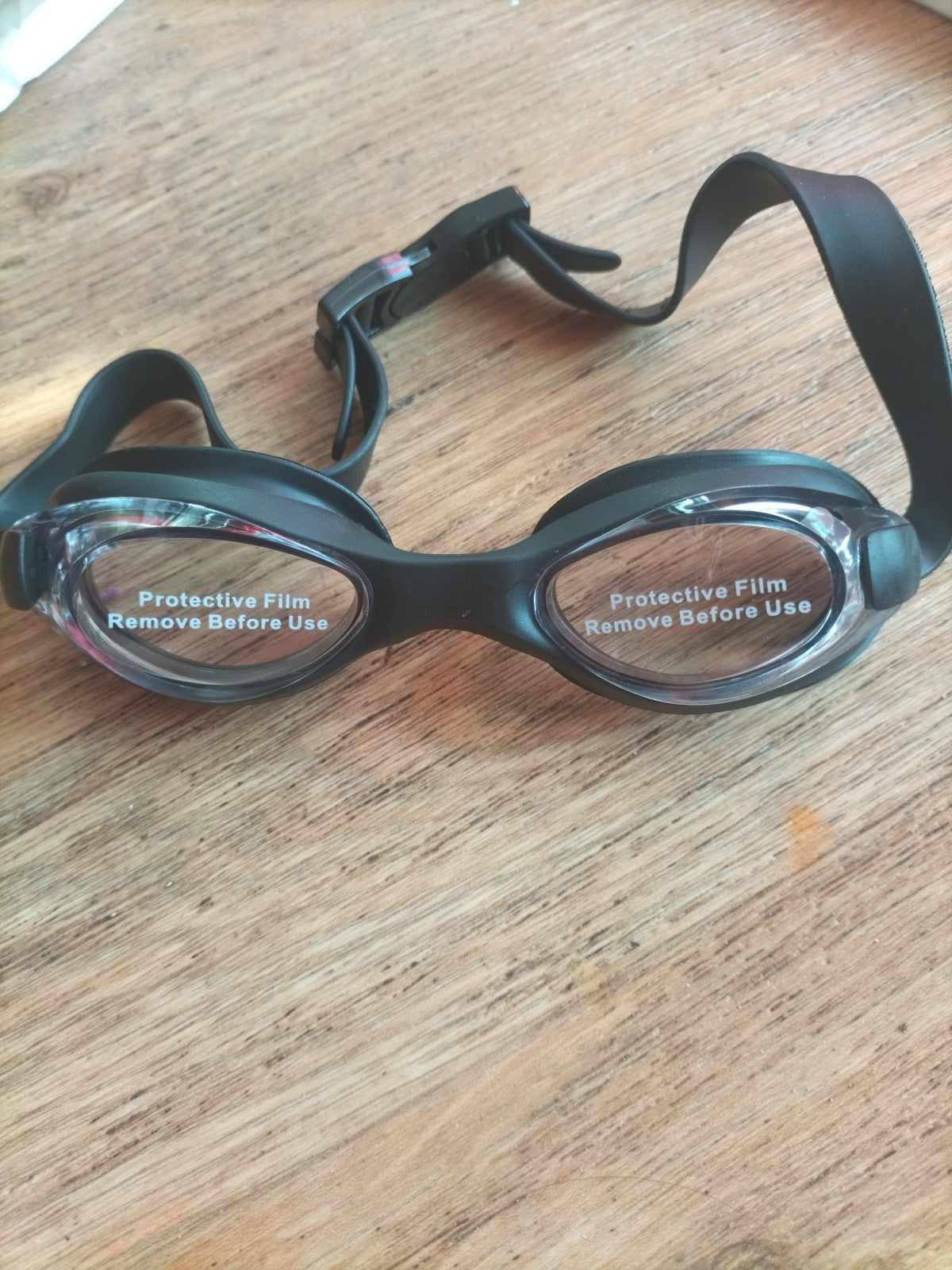 Brand New Childrens Black Anti Fog High Definition Adjustable Goggles