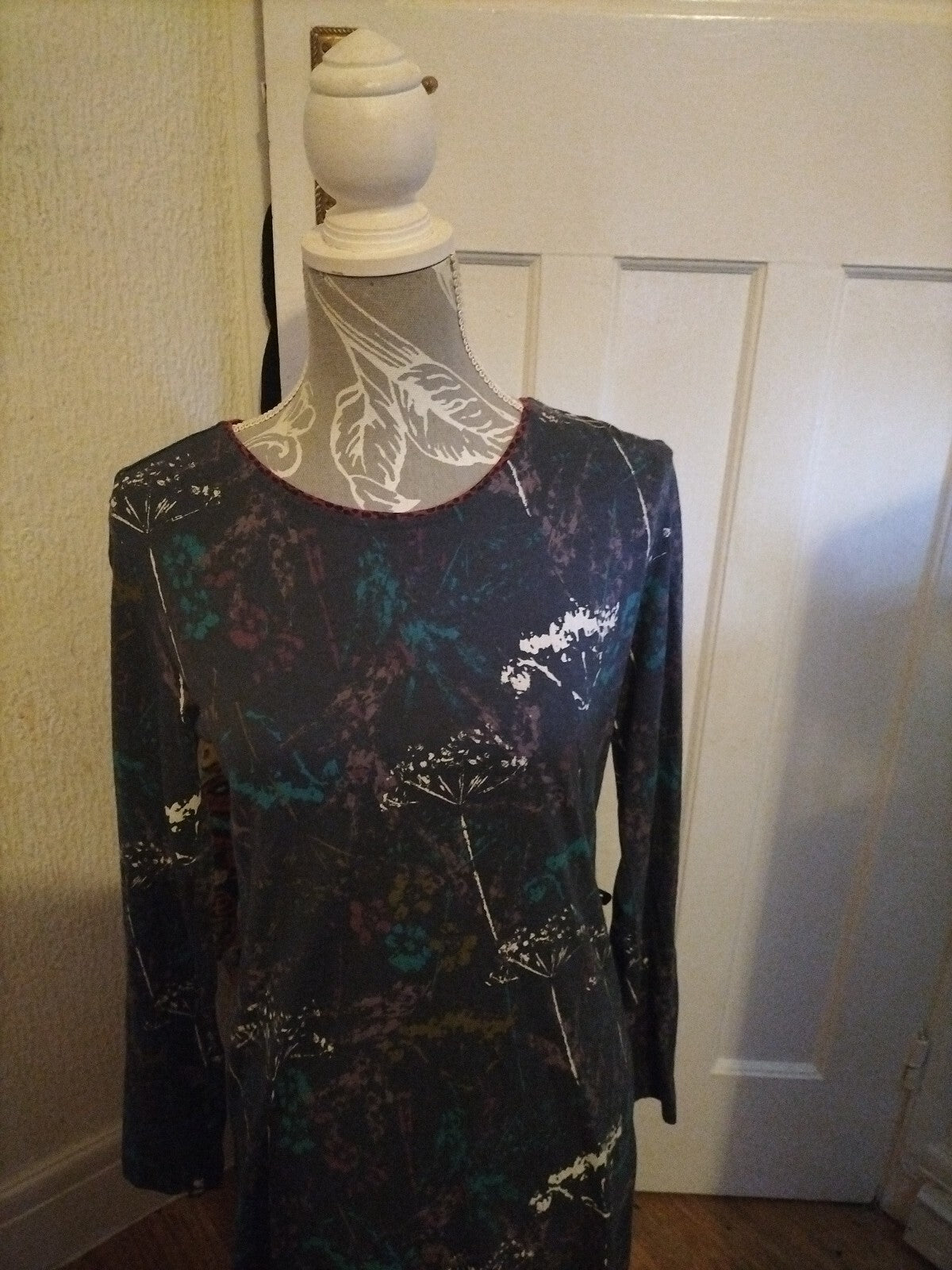 Ladies Mistral Size 10 Multi Floral Dress
