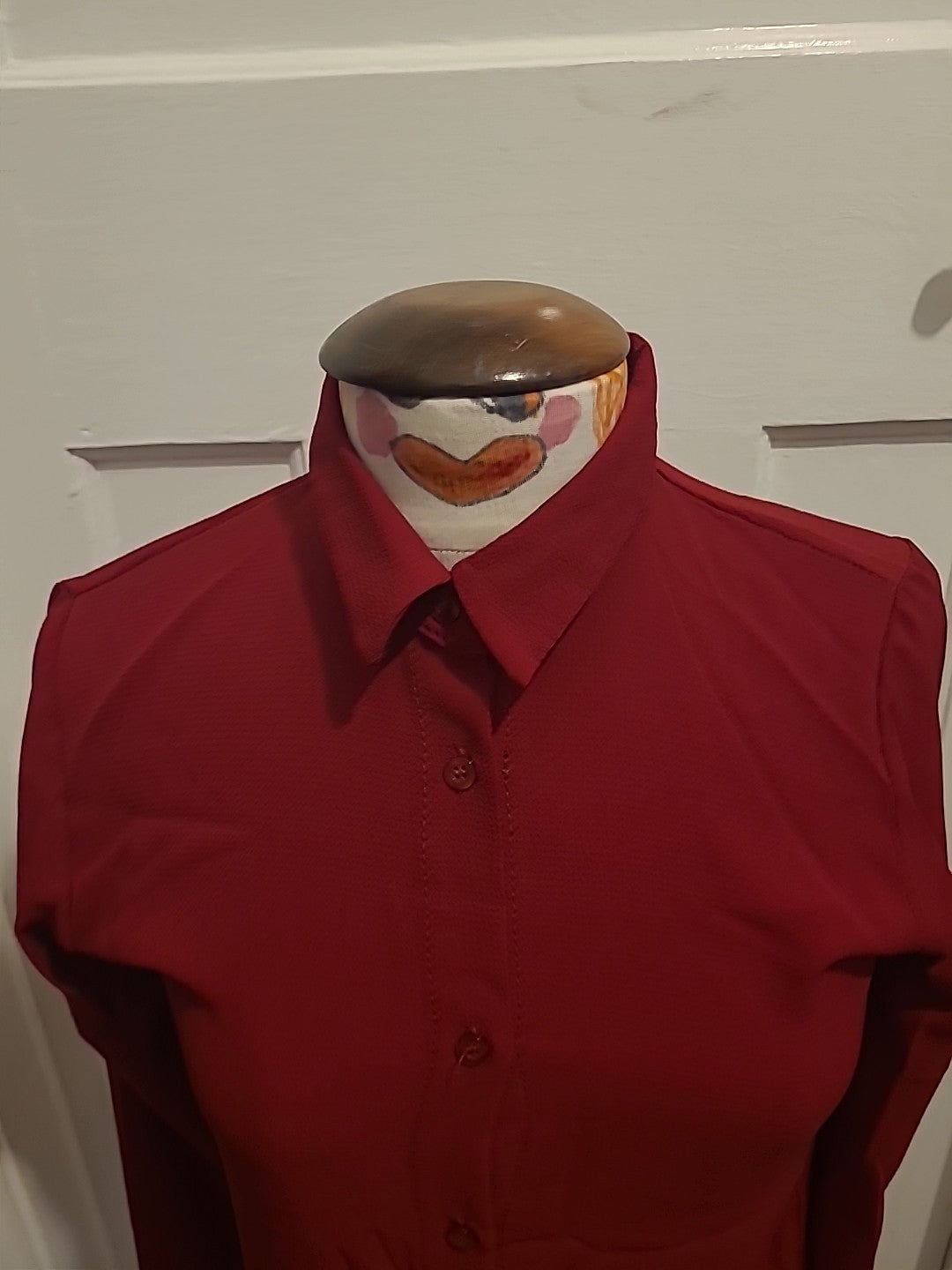 Ladies Boohoo Size 6 Ruby Long Sleeved Blouse