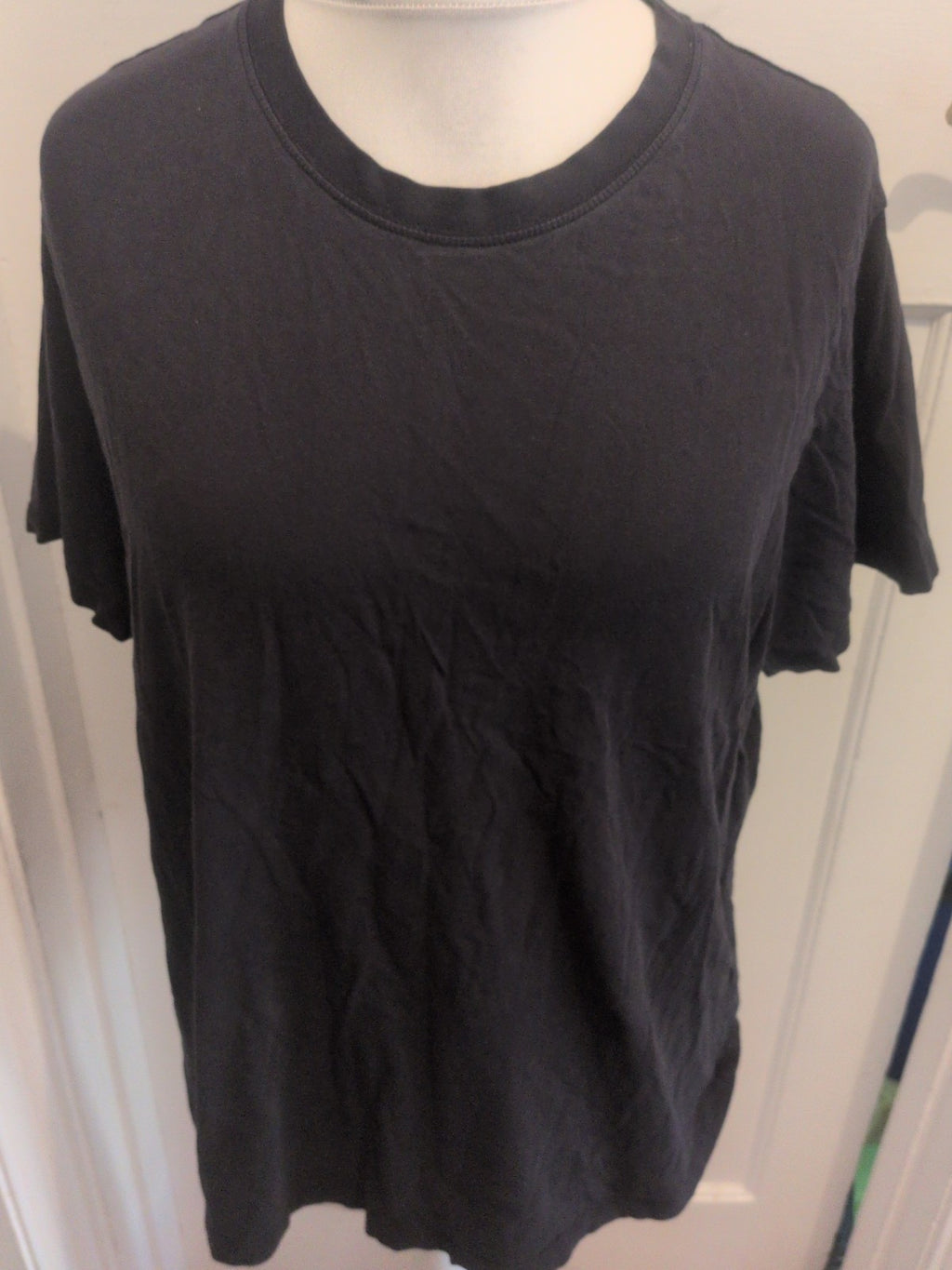 Large Black Short Sleeve T-shirt