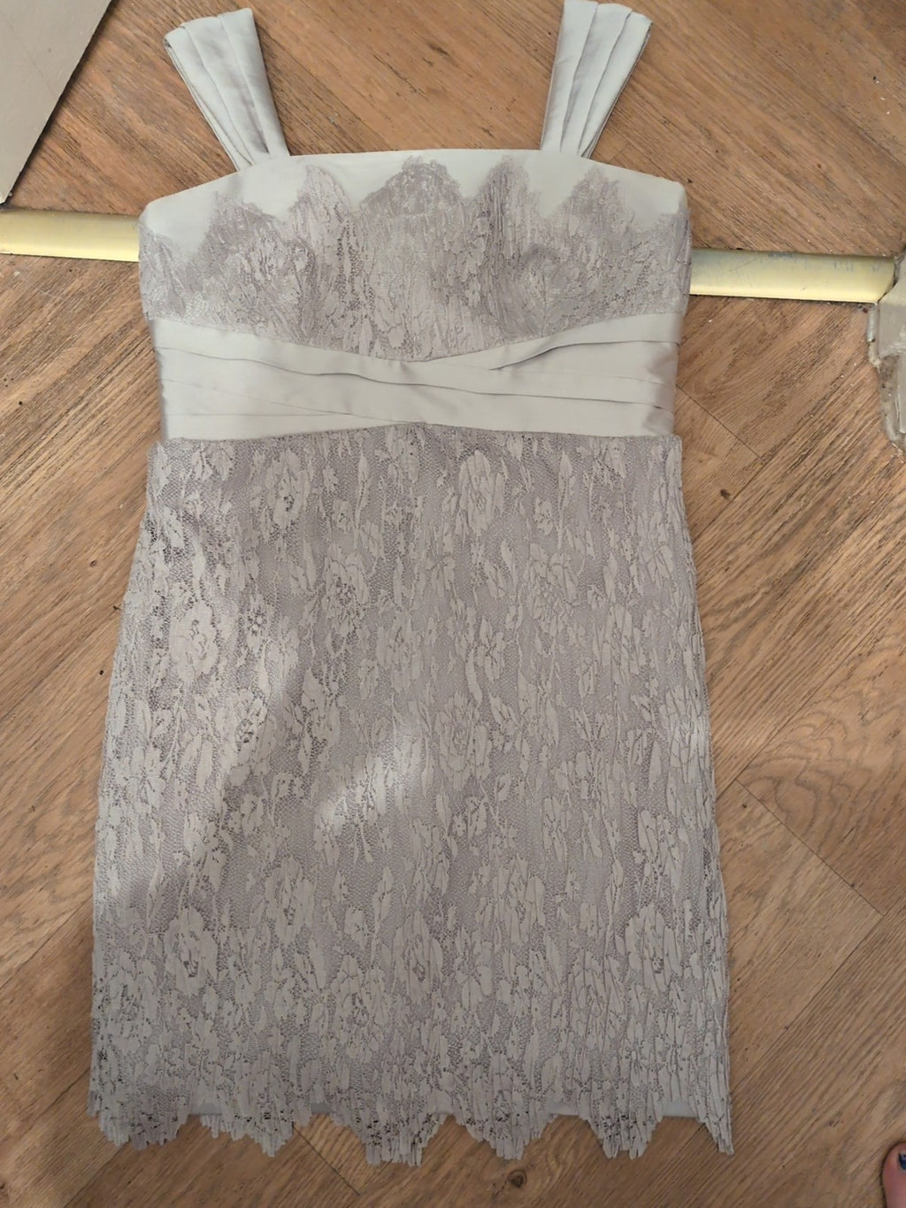 Presen 12 Lilac Lined Sleeveless Dress