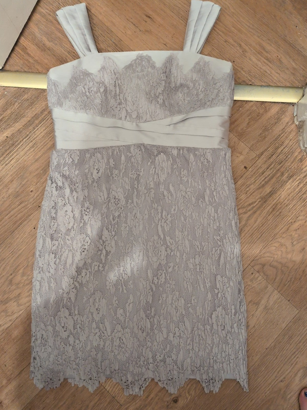 Presen 12 Lilac Lined Sleeveless Dress