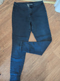 Ladies Denim By TU Size 18L Skinny Blue Jegging