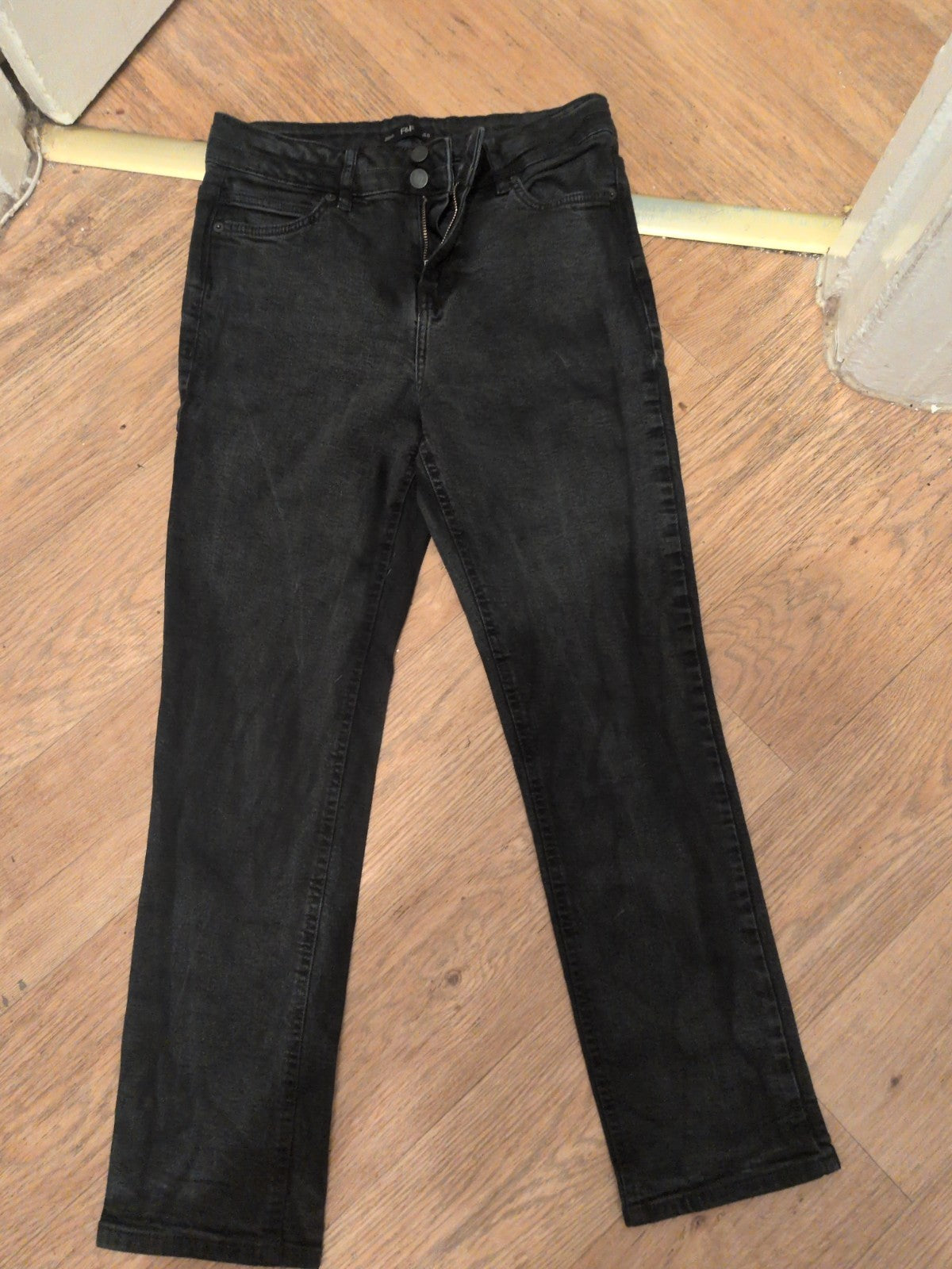 Ladies F&F Size 12R Denim Jeans