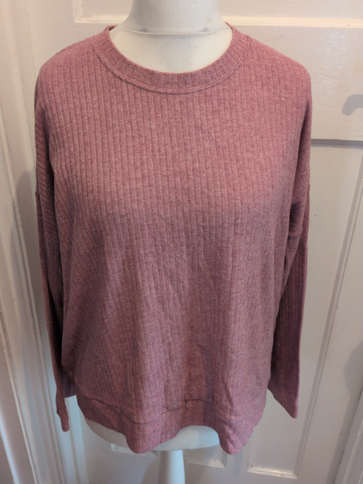M&S XL Magenta Pullover Jumper
