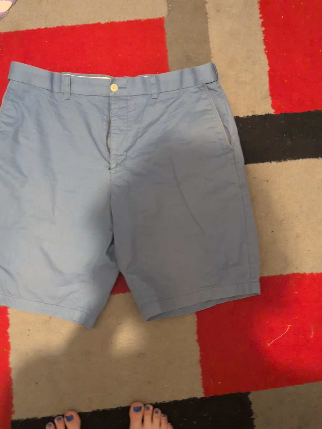 M+S 40-42 Blue Shorts Chino