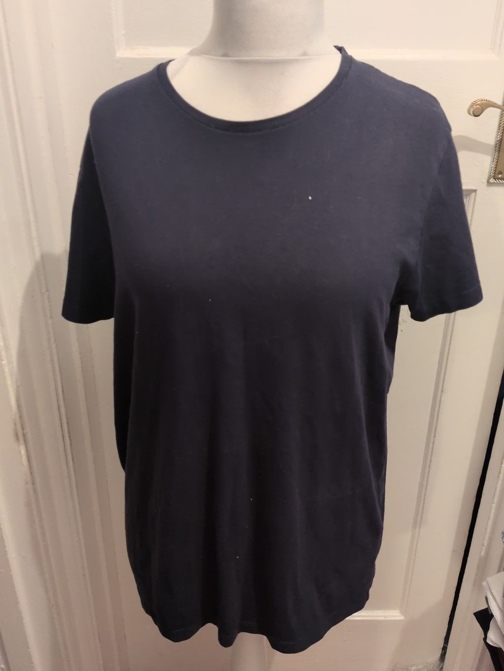 Primark Muscle Fir Dark Navy XL T-shirt Short Sleeve