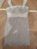 Presen 12 Lilac Lined Sleeveless Dress