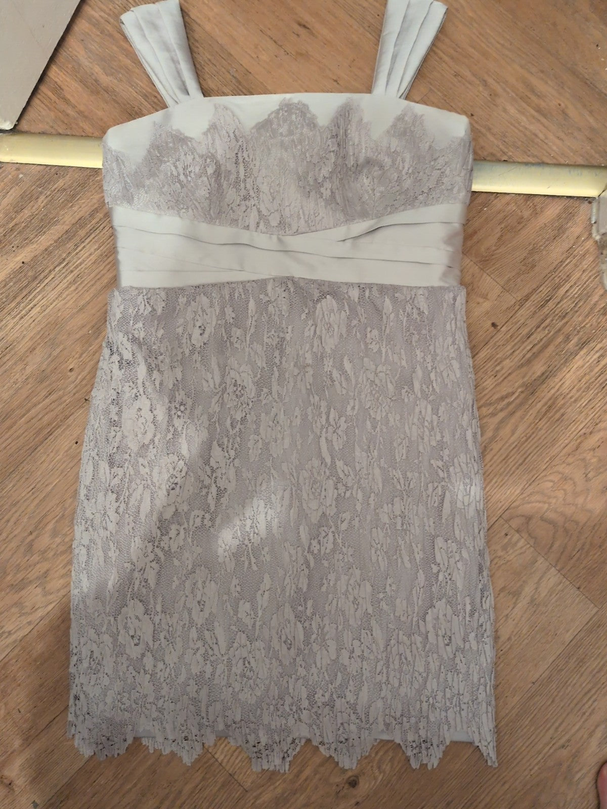 Presen 12 Lilac Lined Sleeveless Dress