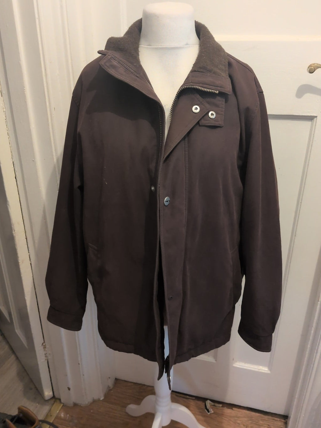 Downstairs 40R Brown Jacket