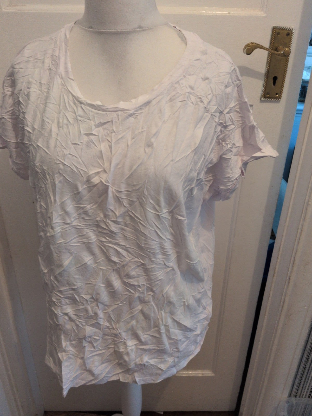 F&F 22 White T-shirt Short Sleeve