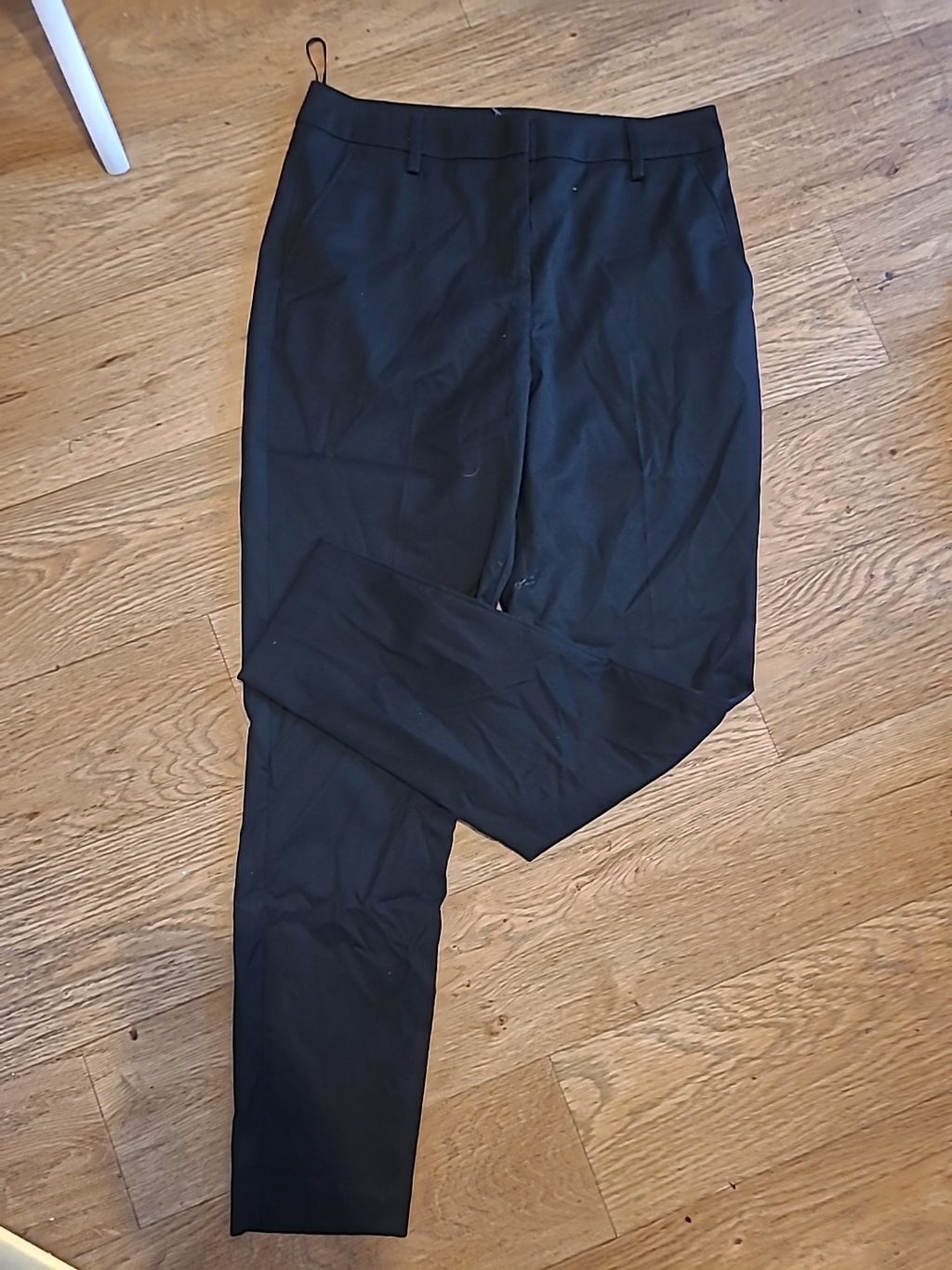 Ladies Tu Size 8S Black Formal Trousers