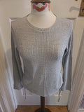 Ladies M&S Top Size Small Dusty Green