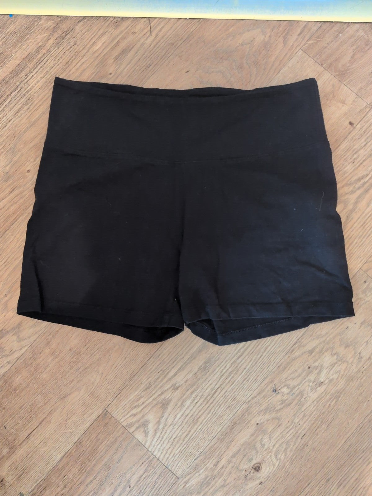 Primark 14-16 Black Gym Shorts
