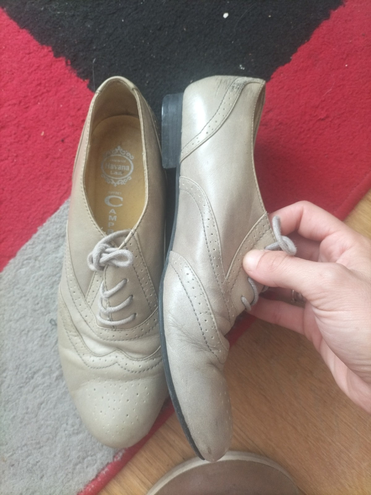 Havana UK 4 Beigey Casual Shoes