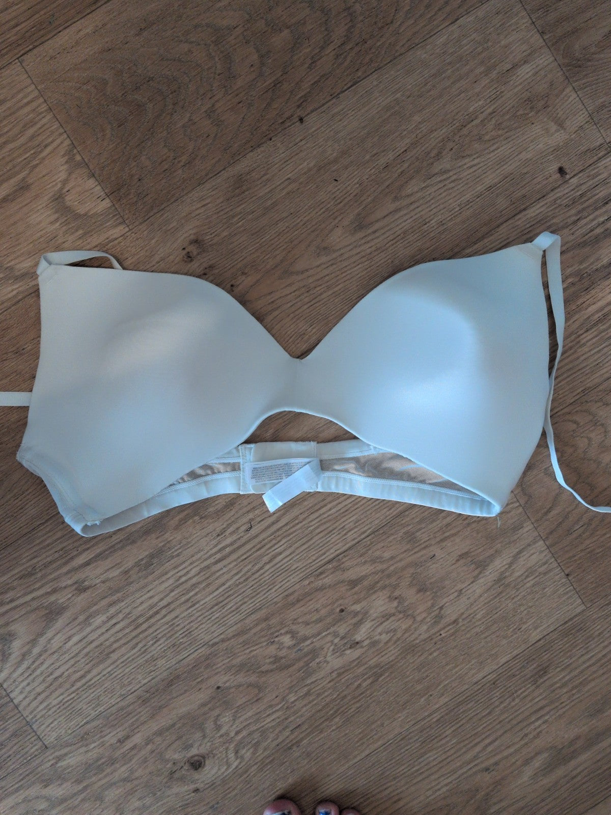 Primark 38c White Padded No Wires Bra