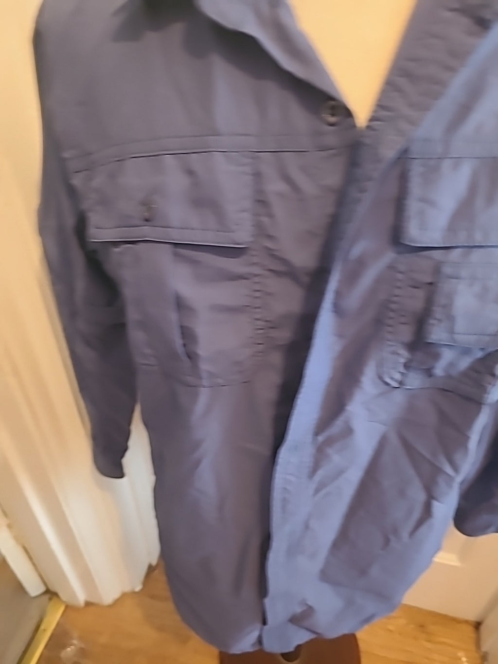 Mens Unbranded Size Small Blue Shirt