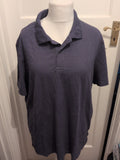 Mens 32⁰ Cool Size 2xl Navy Short Sleeved Polo