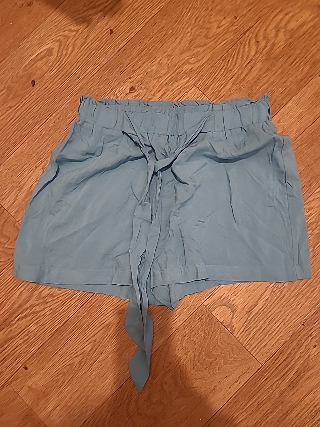Ladies Size 10 Primark Shorts Turquoise