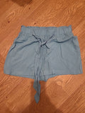 Ladies Size 10 Primark Shorts Turquoise