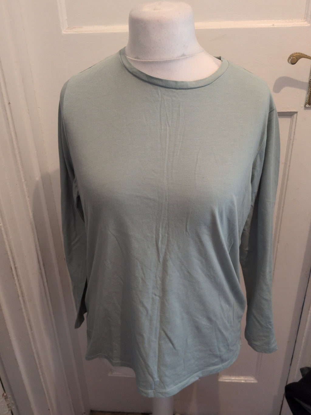 Ladies George 18 Sage Long Sleeve T-shirt