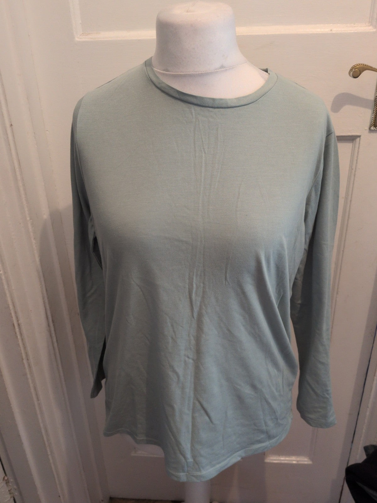 Ladies George 18 Sage Long Sleeve T-shirt