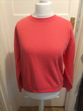 Ladies Primark Size 10-12 Hot Pink Pullover Jumper