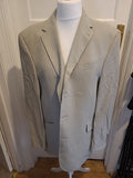 Mens Next Size 44 Regular Beige Long Sleeve Blazer