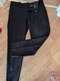 George Regular Fit 36x31 Black Smart Trousers Immaculate