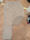 Damart 14 Beige Elasticated Trousers