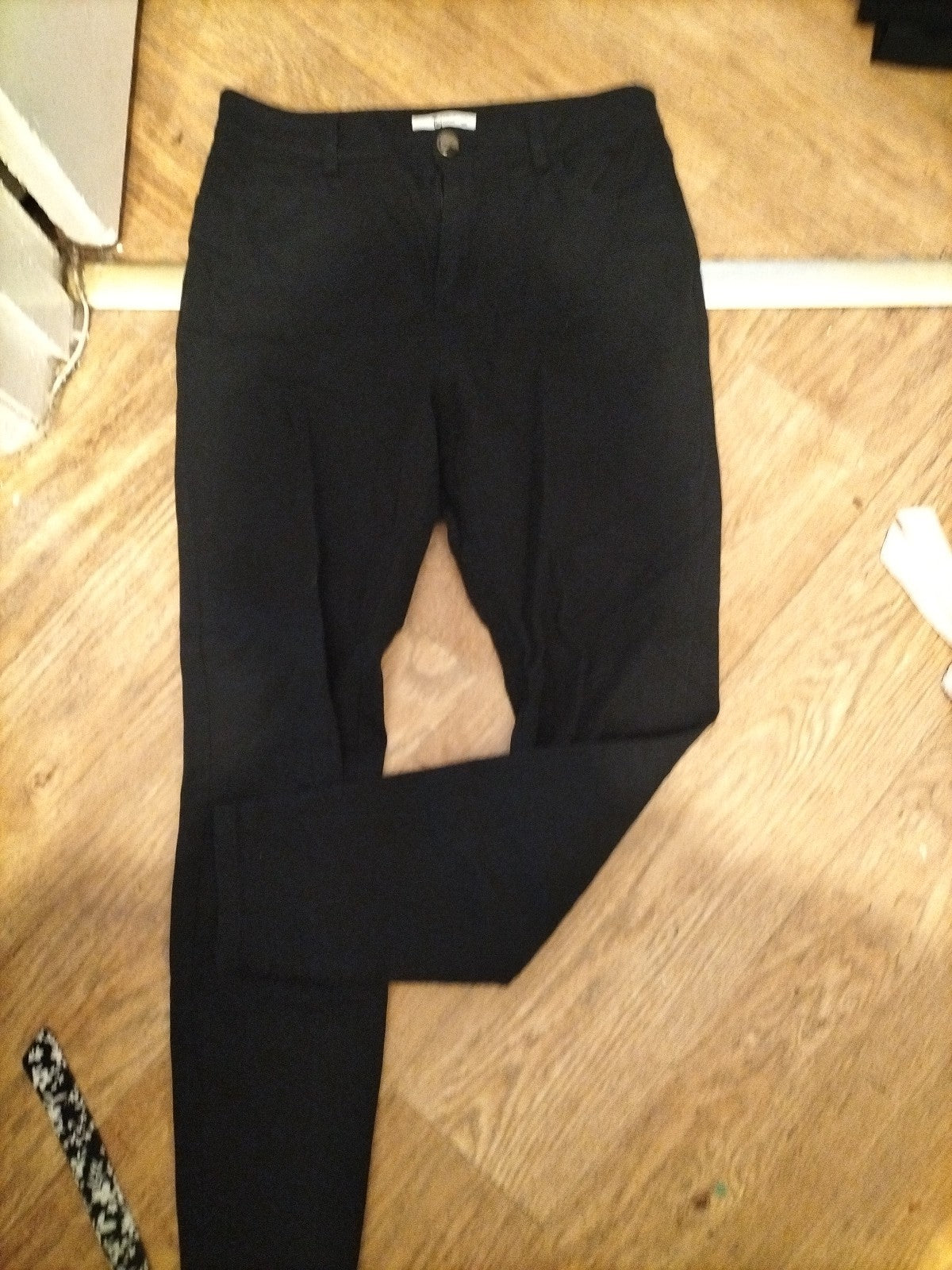 Ladies Tu Size 10R Black Skinny Jeans