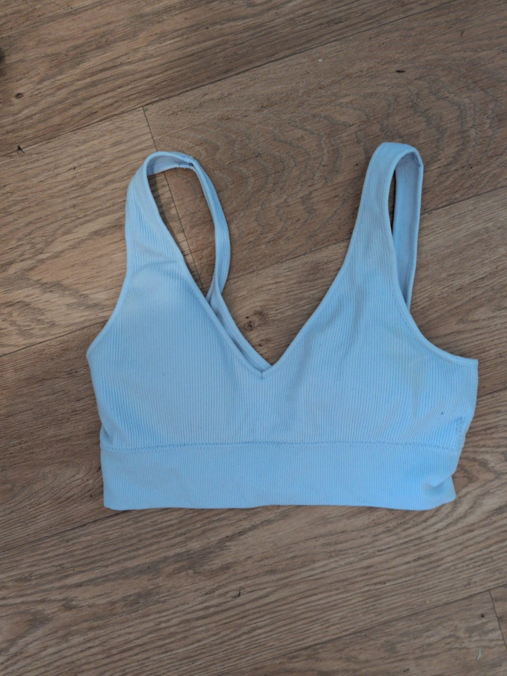Primark 6/8 Pale Blue Padded Bralette