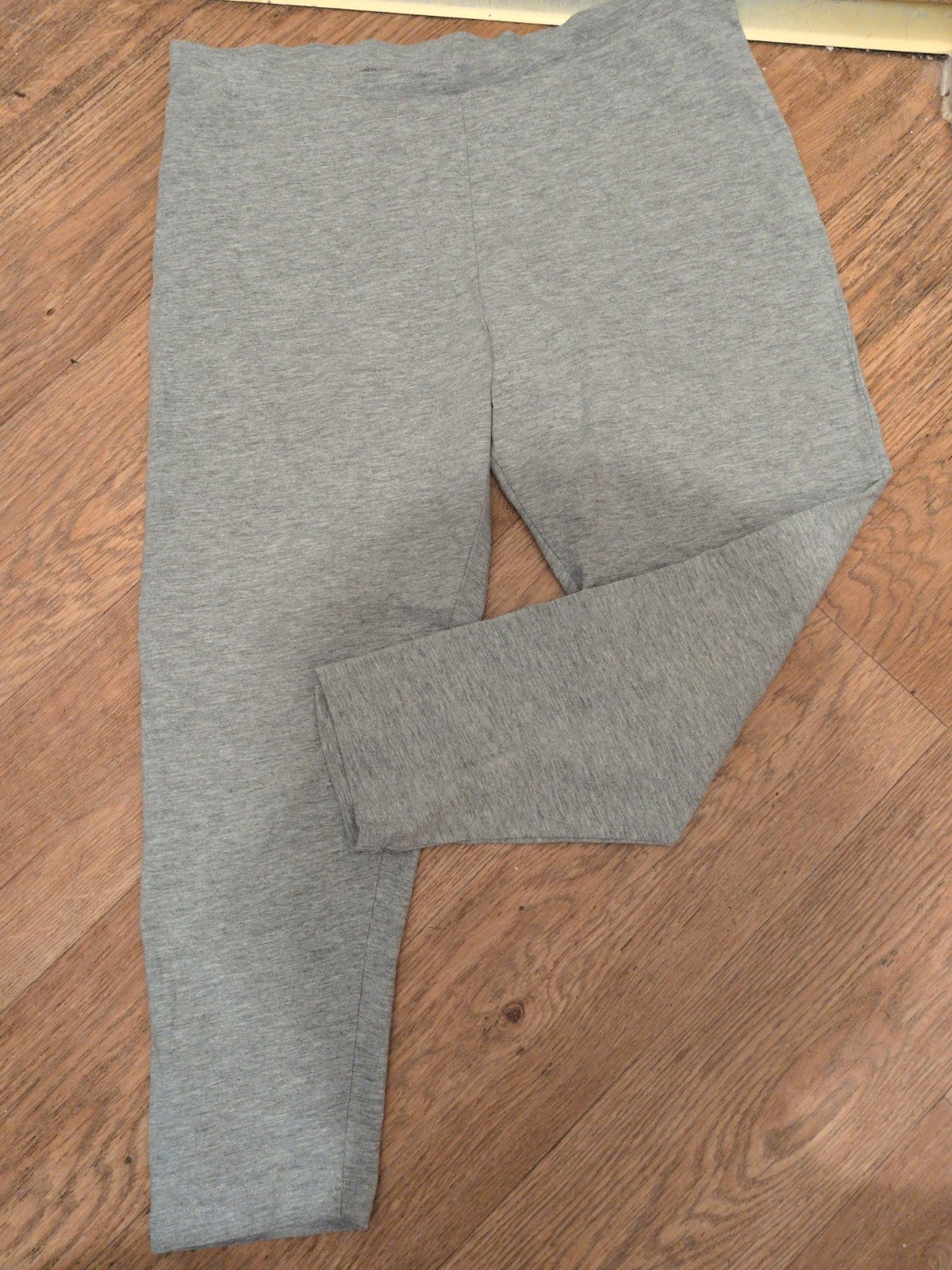 Primark 12-14 Grey Leggings Capri