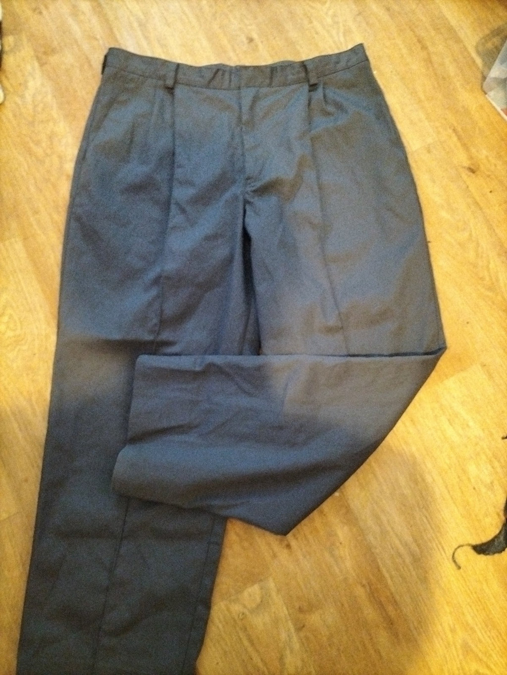 Mens Boyd Cooper Size 38" Grey Trousers