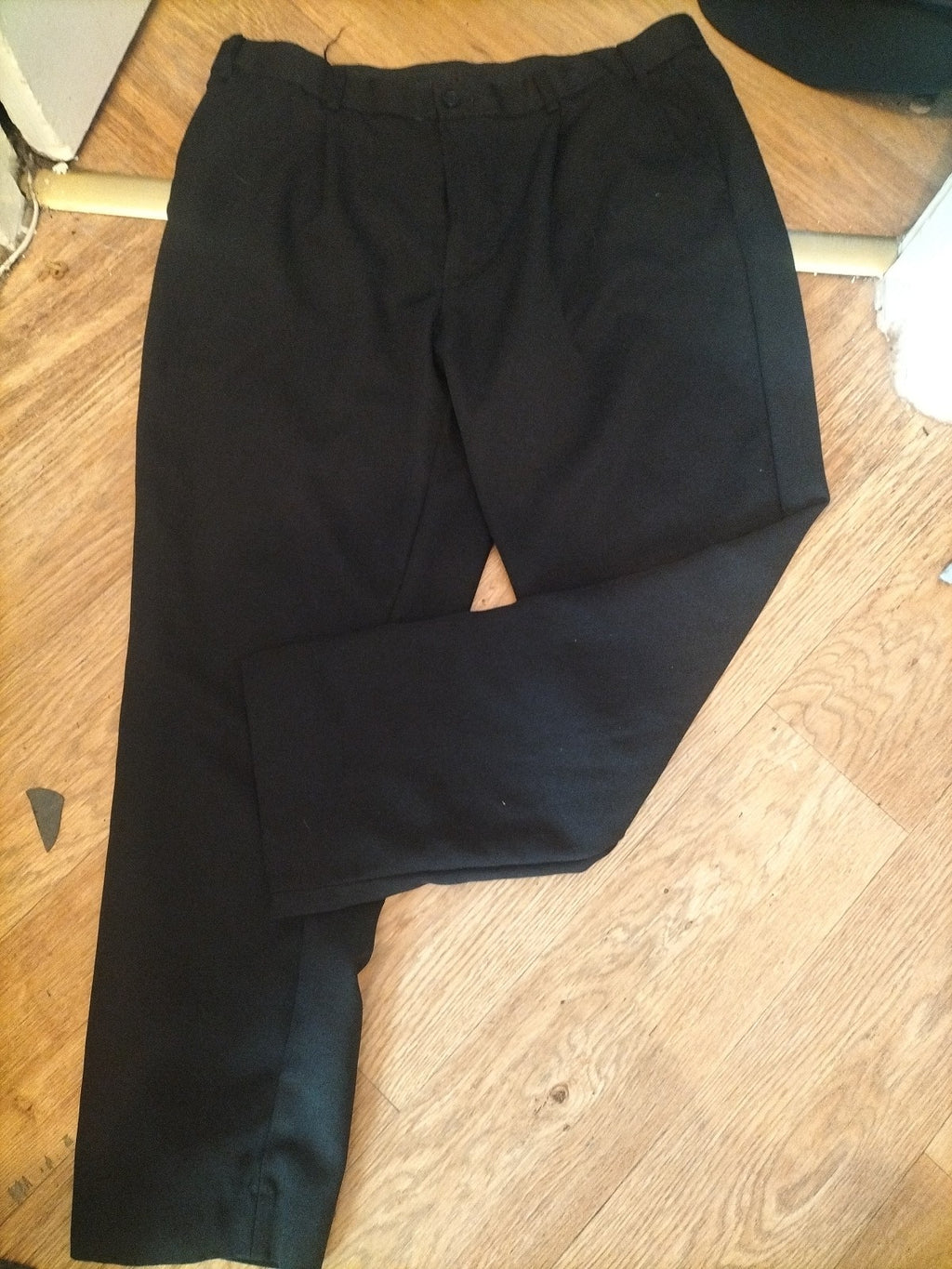 Taylor&Wright 36s Black Smart Trousers