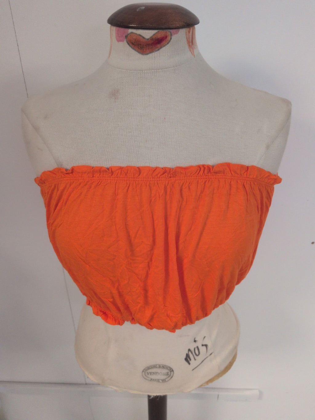 Primark 14-16 Orange Boob Tube