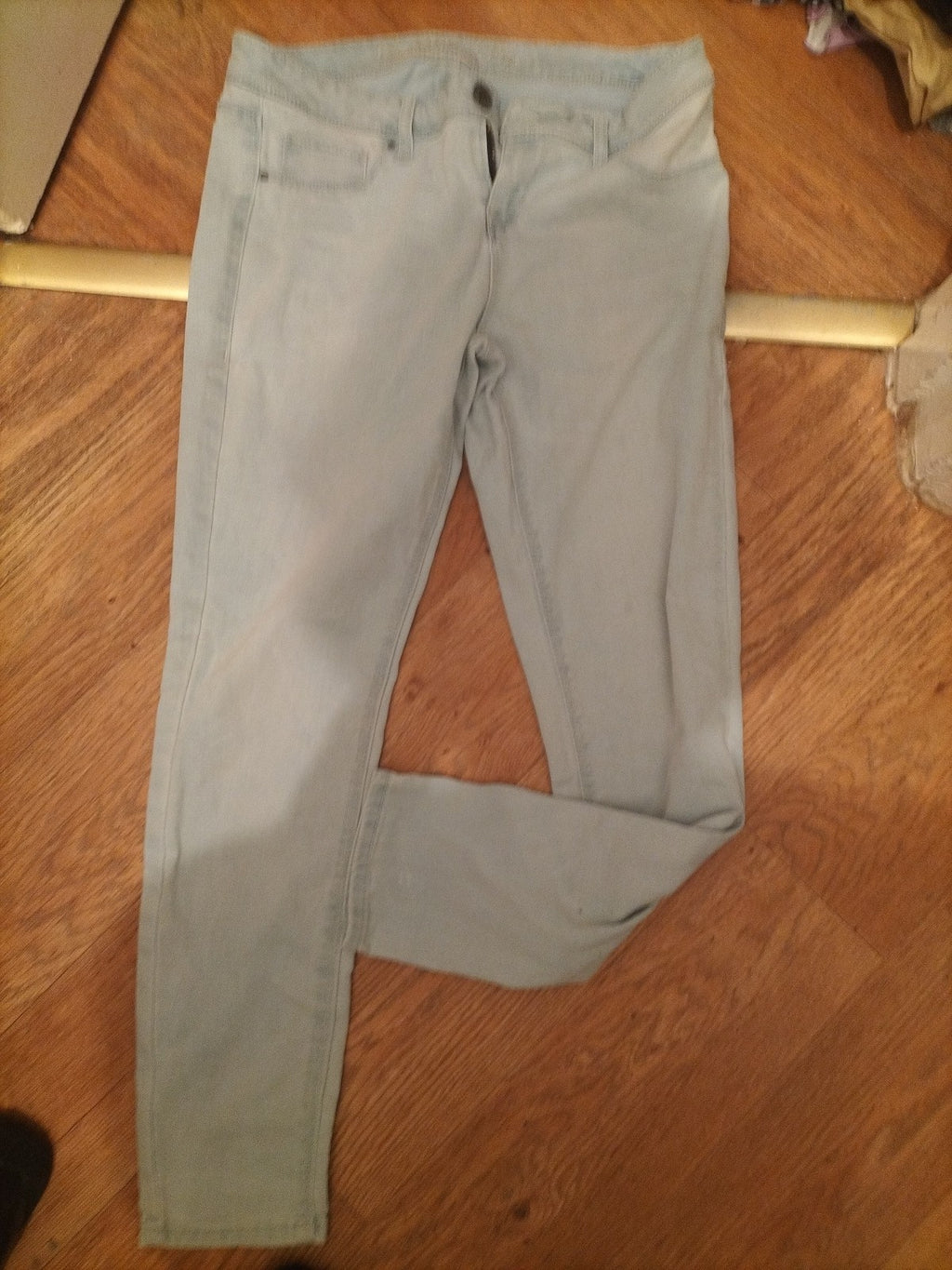 Vanilla Star Size 11 Pale Denim Jeans