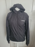 Mens Size Large Black Weatherproof Zipped Jacket
