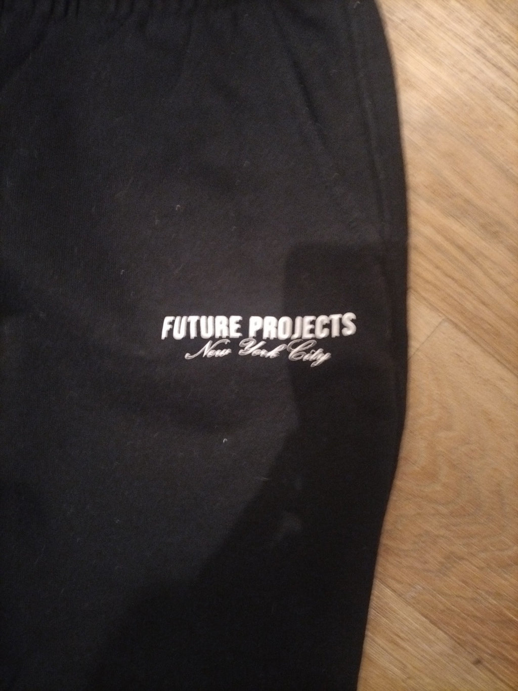 Mens Primark Size M  Black Print Elasticated Joggers