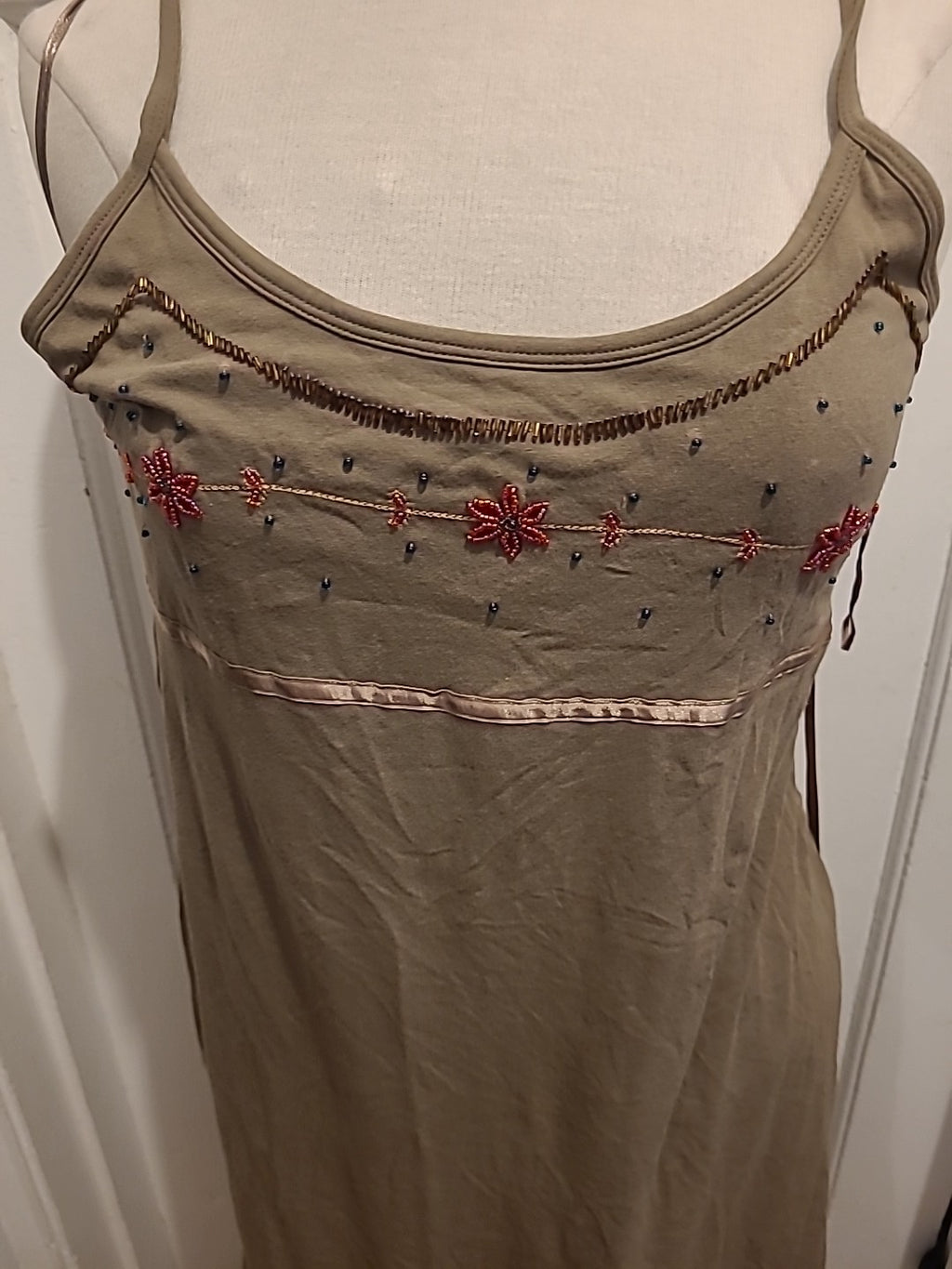 Brand New Ladies Target Size 14 Browny Sleeveless Dress