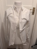 ASOS Medium White Long Sleeve Shirt